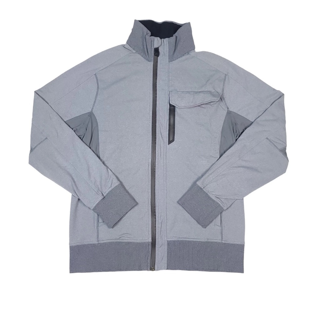 Lululemon Gray Men's Performance Jacket - Medium - Picture 2 of 7